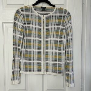 Ann Tailor Factory Zippered Cardigan (XS) EUC